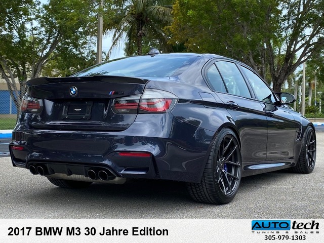 2017 BMW M3 30 Jahre Edition