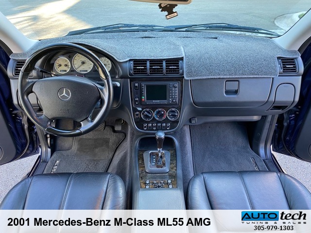 2001 Mercedes-Benz M-Class ML55 AMG