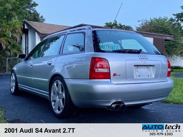 2001 Audi S4 Avant (Silver)