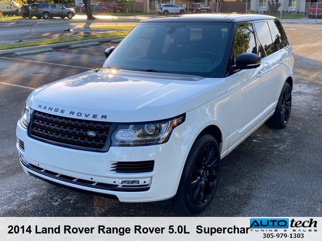 2014 Land Rover Range Rover 5.0L  Supercharged