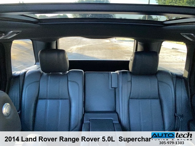 2014 Land Rover Range Rover 5.0L  Supercharged