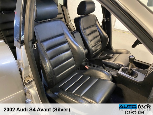 2002 Audi S4 Avant (Silver)