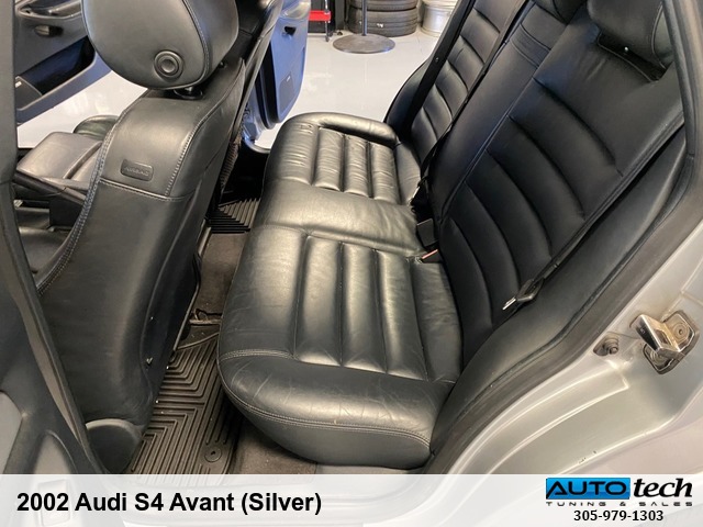 2002 Audi S4 Avant (Silver)