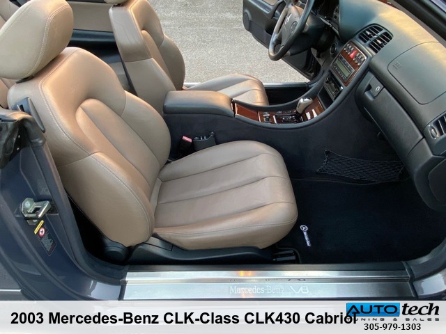 2003 Mercedes-Benz CLK-Class CLK430 Cabriolet