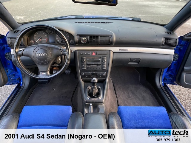 2001 Audi S4 Sedan (Nogaro)