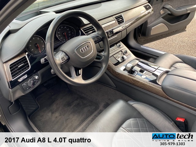 2017 Audi A8 L 4.0T quattro