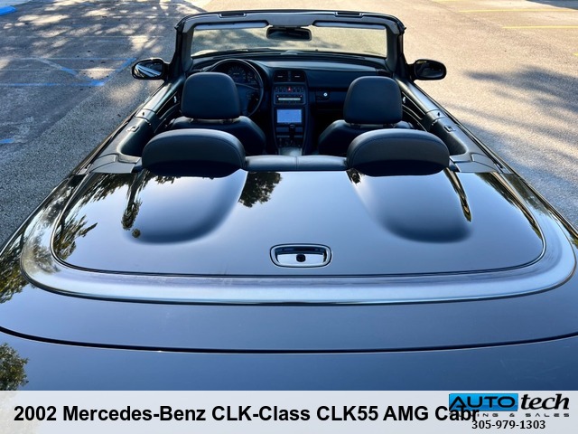 2002 Mercedes-Benz CLK-Class CLK55 AMG Cabriolet
