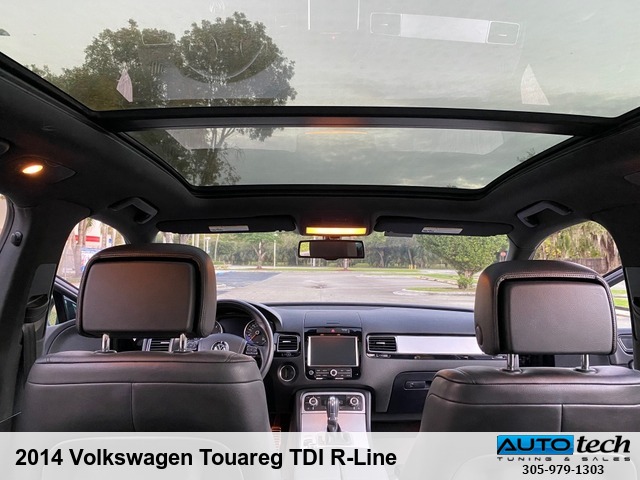 2014 Volkswagen Touareg TDI R-Line