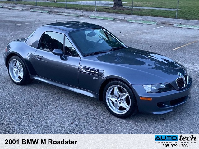2001 BMW M Roadster Convertible