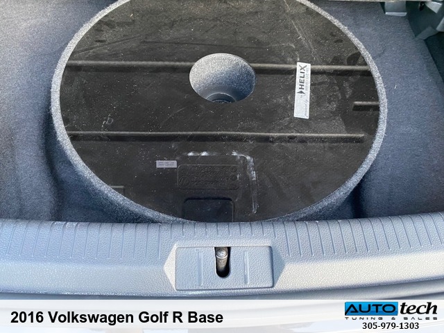 2016 Volkswagen Golf R Hatchback