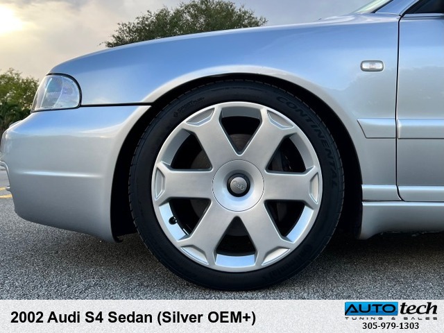 2002 Audi S4 Sedan (Silver OEM+)