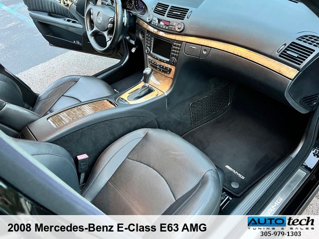 2008 Mercedes-Benz E-Class E63 AMG