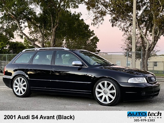 2001 Audi S4 Avant (Black)