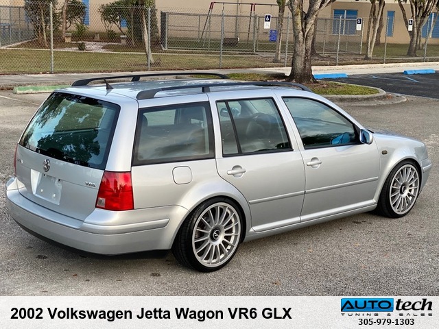 2002 Volkswagen Jetta Wagon VR6 GLX
