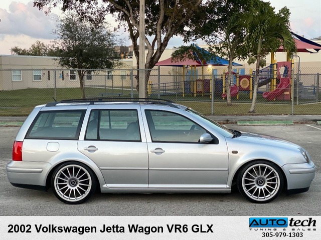 2002 Volkswagen Jetta Wagon VR6 GLX
