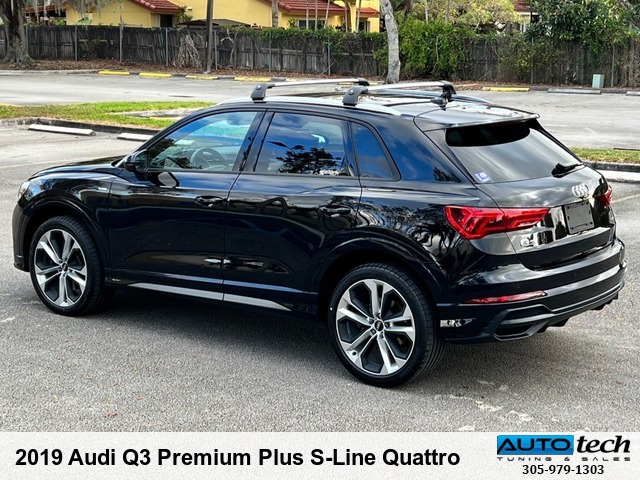 2019 Audi Q3 Premium Plus S-Line Quattro
