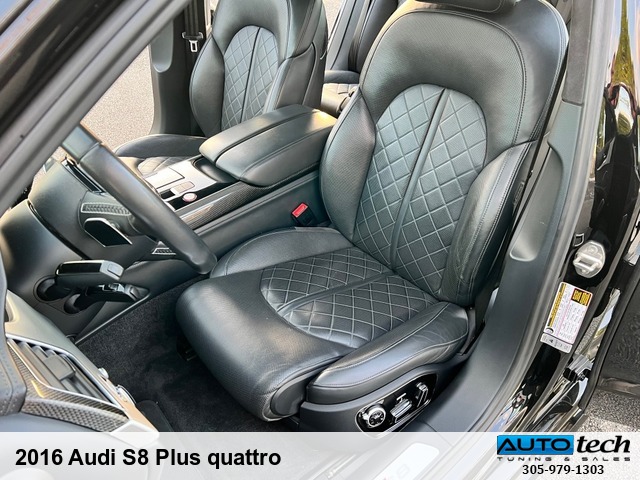 2016 Audi S8 Plus quattro