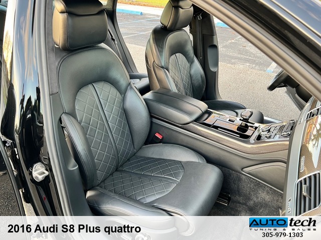2016 Audi S8 Plus quattro