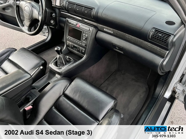 2002 Audi S4 Sedan (Stage 3)