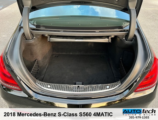 2018 Mercedes-Benz S-Class S560 4MATIC