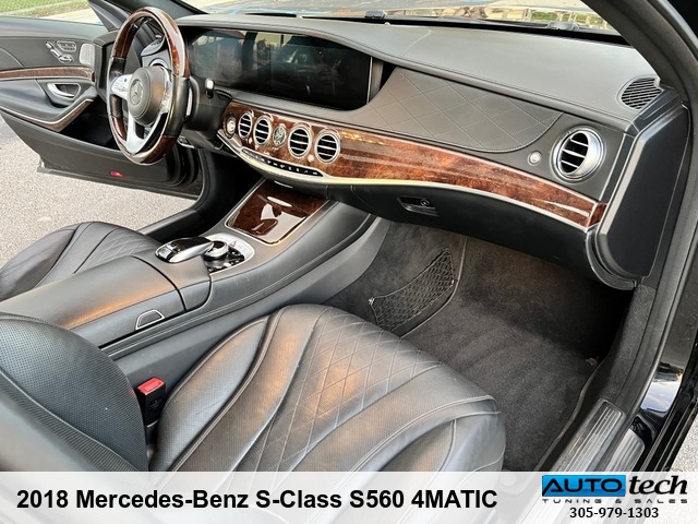 2018 Mercedes-Benz S-Class S560 4MATIC