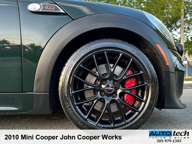 2010 Mini Cooper JCW WC50 #422