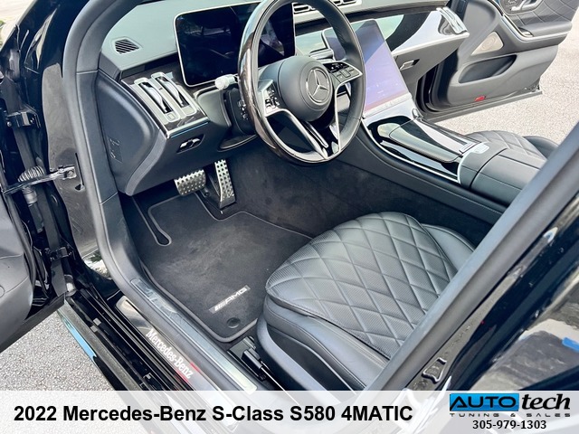 2022 Mercedes-Benz S-Class S580 4MATIC