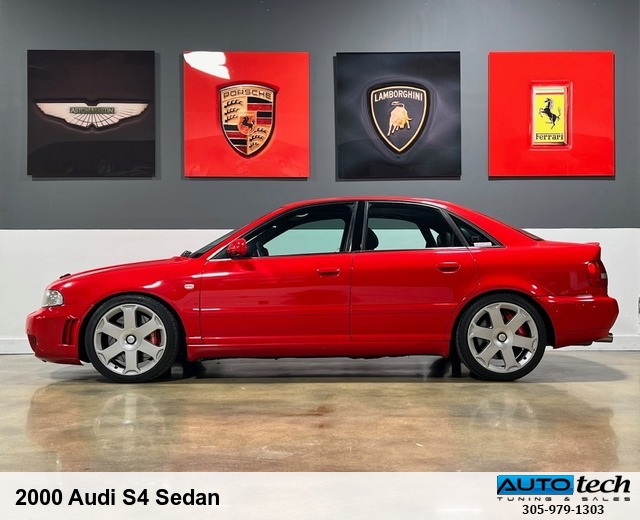 2000 Audi S4 Sedan (Laser Red)