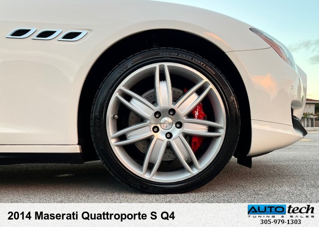 2014 Maserati Quattroporte S Q4
