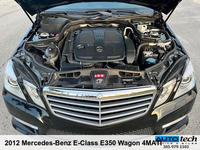 2012 Mercedes-Benz E-Class E350 Wagon 4MATIC