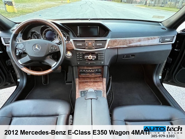 2012 Mercedes-Benz E-Class E350 Wagon 4MATIC
