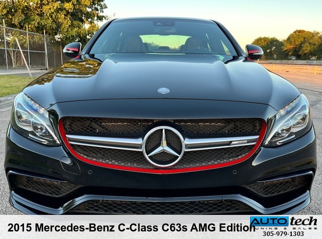 2015 Mercedes-Benz C-Class C63s AMG Edition 1