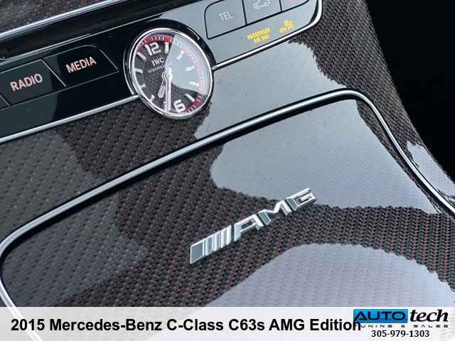 2015 Mercedes-Benz C-Class C63s AMG Edition 1