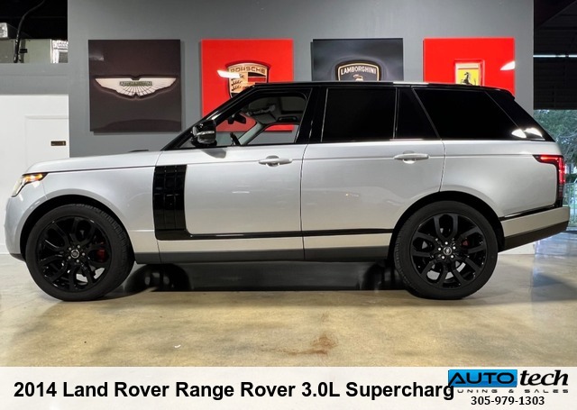 2014 Land Rover Range Rover 3.0L Supercharged HSE