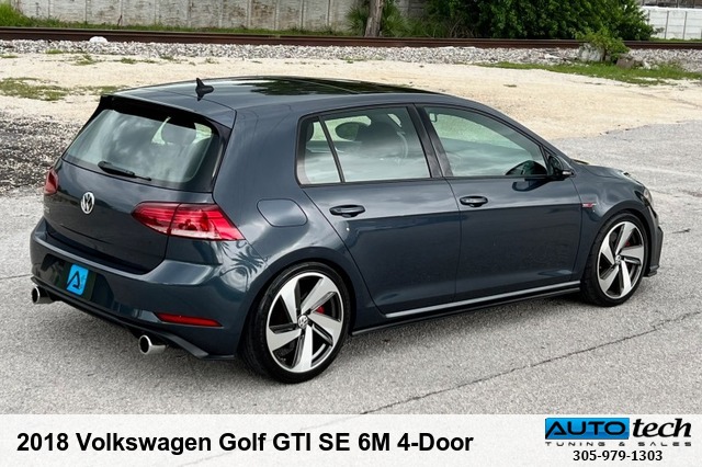 2018 Volkswagen Golf GTI SE 6M 4-Door