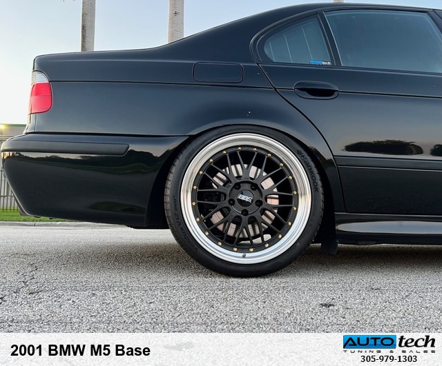 2001 BMW M5 Supercharged
