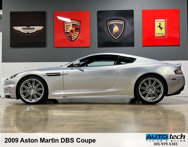 2009 Aston Martin DBS Coupe 6-speed