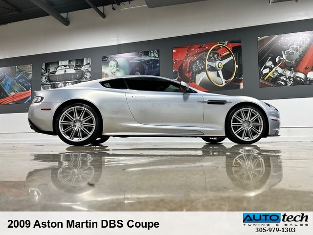 2009 Aston Martin DBS Coupe 6-speed