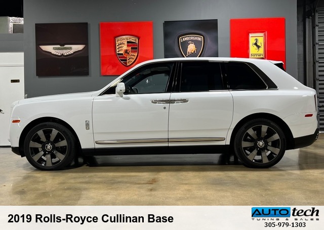 2019 Rolls-Royce Cullinan Base