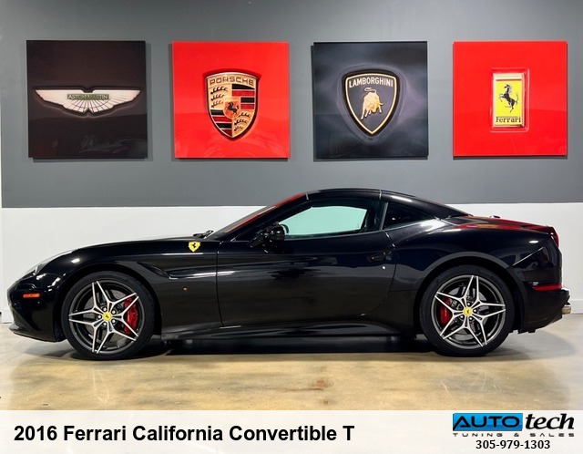 2016 Ferrari California Convertible T