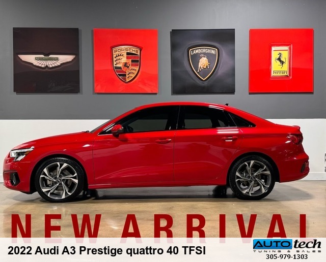 2022 Audi A3 Prestige quattro 40 TFSI