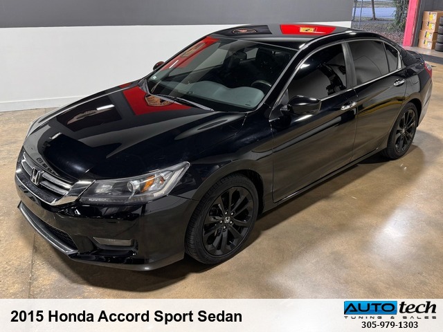 2015 Honda Accord Sport Sedan