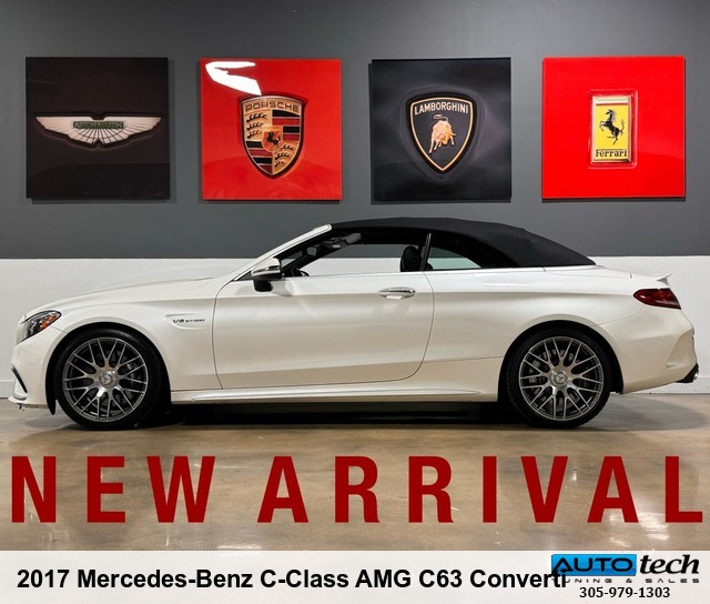 2017 Mercedes-Benz C-Class AMG C63 Convertible