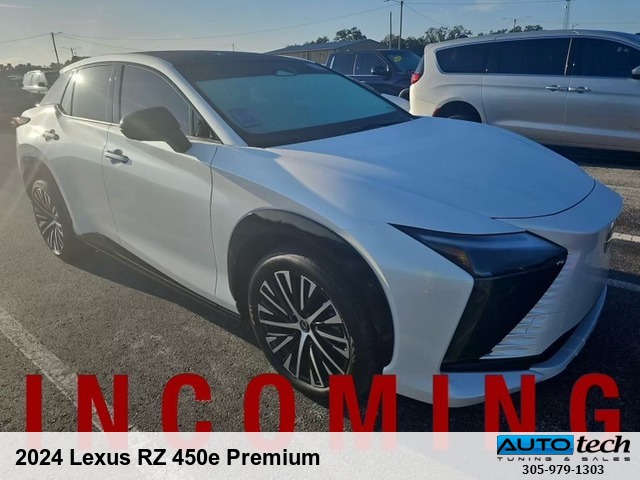 2024 Lexus RZ 450e Premium