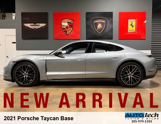 2021 Porsche Taycan Base