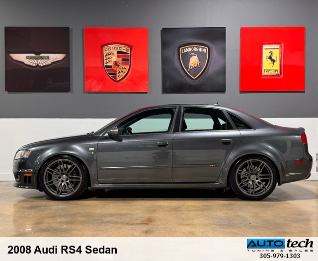 2008 Audi RS4 Sedan