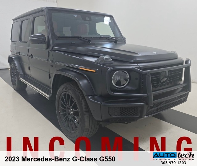 2023 Mercedes-Benz G-Class G550