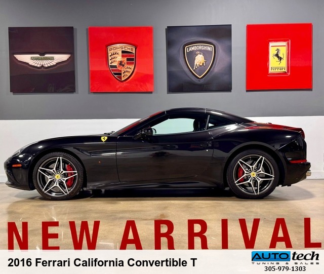 2016 Ferrari California Convertible T