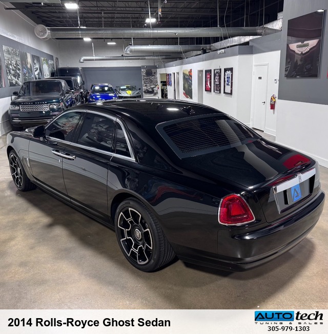 2014 Rolls-Royce Ghost Sedan