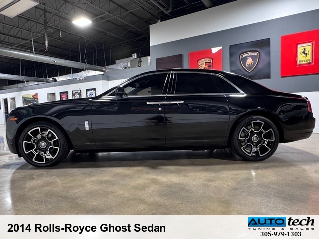 2014 Rolls-Royce Ghost Sedan